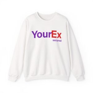 Yung Gravy Your Ex Secured Unisex Heavy Blend™ Crewneck Sweatshirt