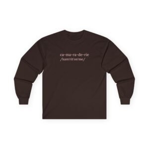 Short N' Sweet Tour Camaraderie Unisex Ultra Cotton Long Sleeve Tee