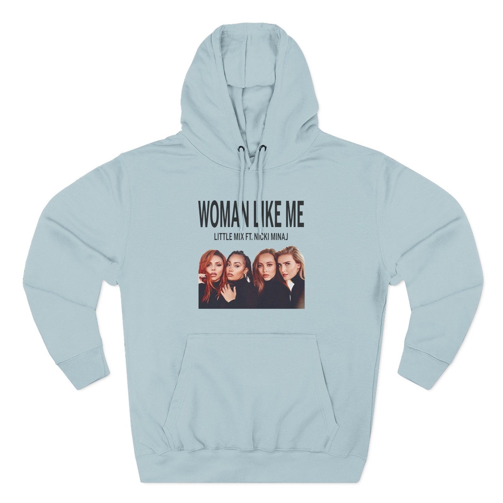 Little Mix Woman Like Me Three-Panel Fleece Hoodie