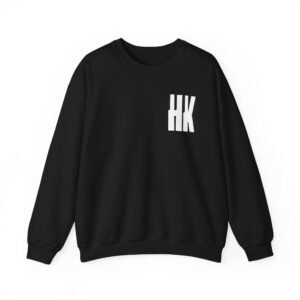 Alicia Keys HELL'S KITCHEN Rubber Patch Unisex Heavy Blend™ Crewneck Sweatshirt