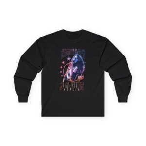 Joplin Janis Concer Unisex Ultra Cotton Long Sleeve Tee