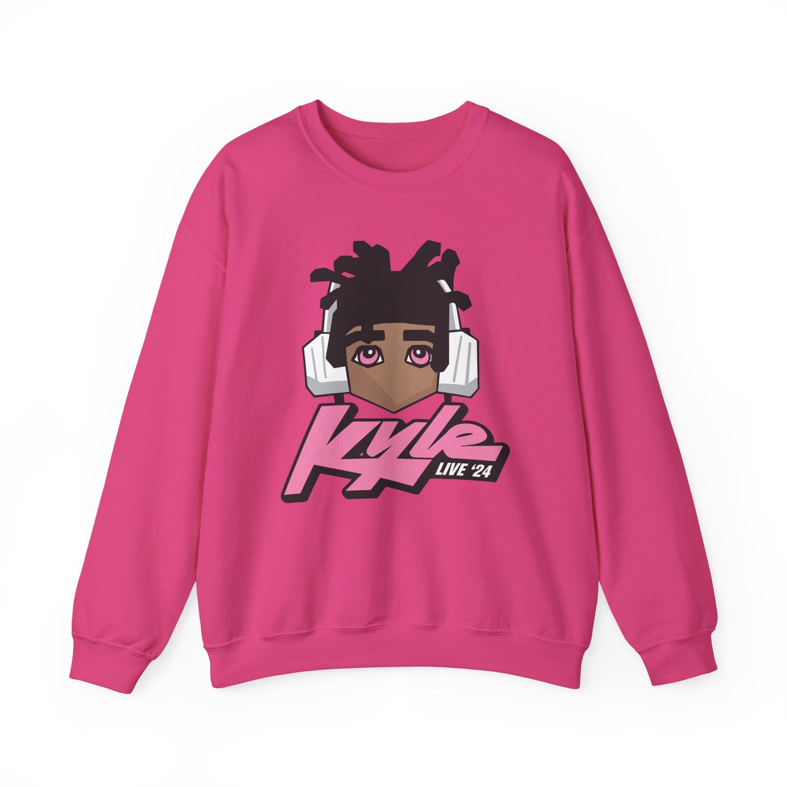 Kyle Live Unisex Heavy Blend™ Crewneck Sweatshirt