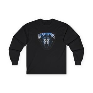 HusKerrs Lightning Wolf Unisex Ultra Cotton Long Sleeve Tee