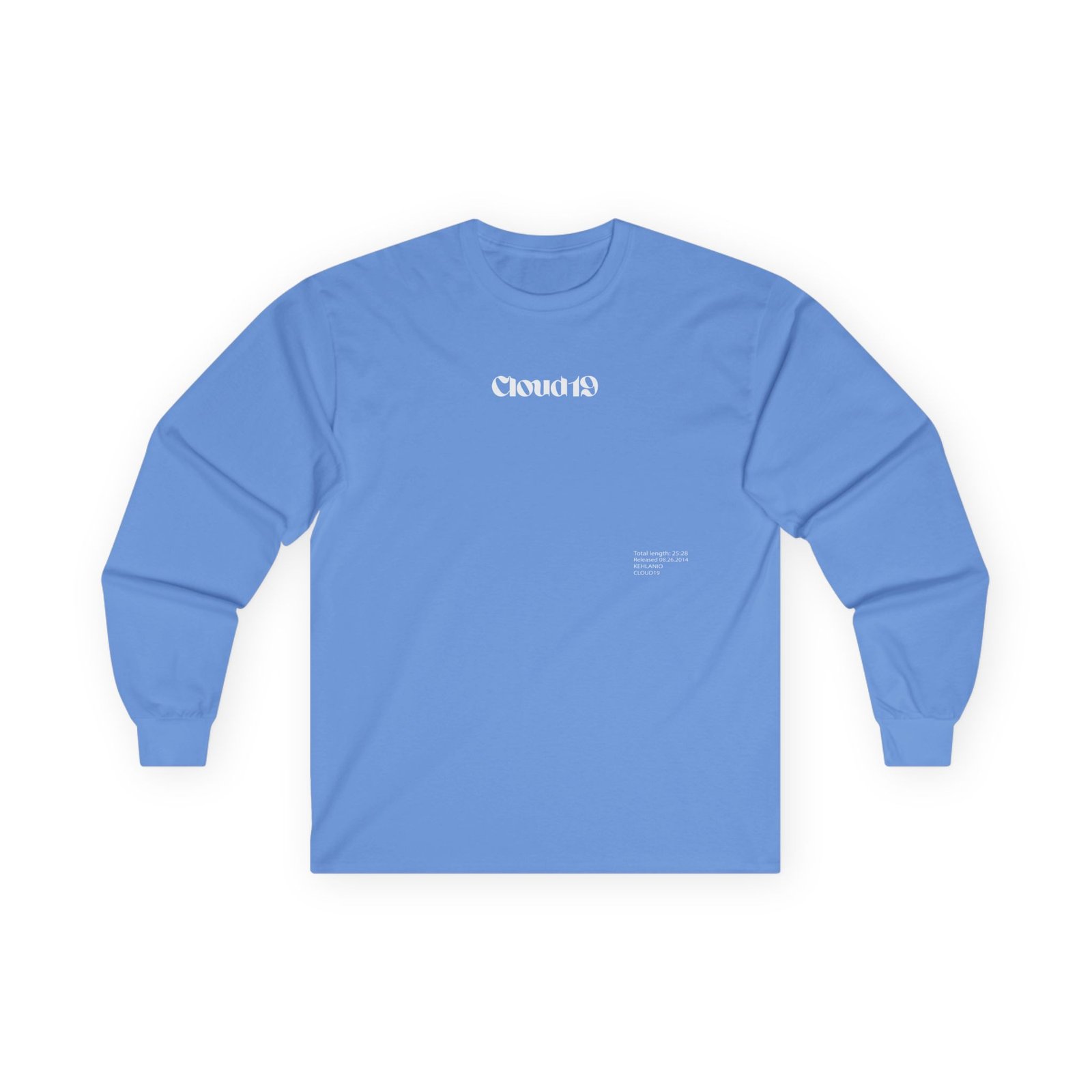 Kehlani cloud 19 anniversary Unisex Ultra Cotton Long Sleeve Tee