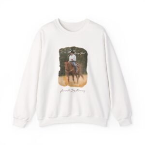 George Strait Amarillo by Morning Unisex Heavy Blend™ Crewneck Sweatshirt
