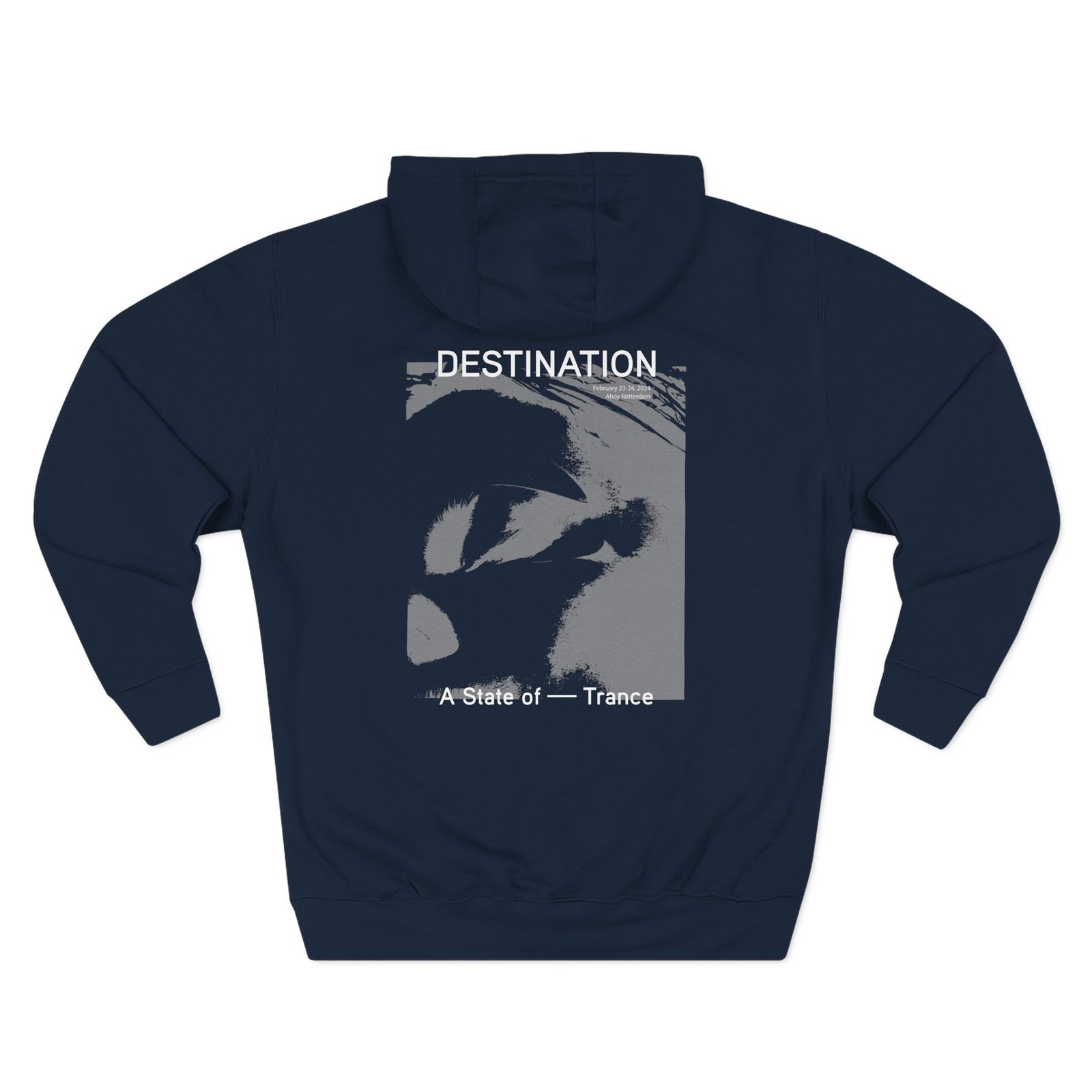 A State of Trance Three-Panel Fleece Hoodie