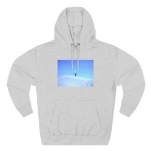 James Blake Playing Robots Into Heaven Tracklist Three-Panel Fleece Hoodie