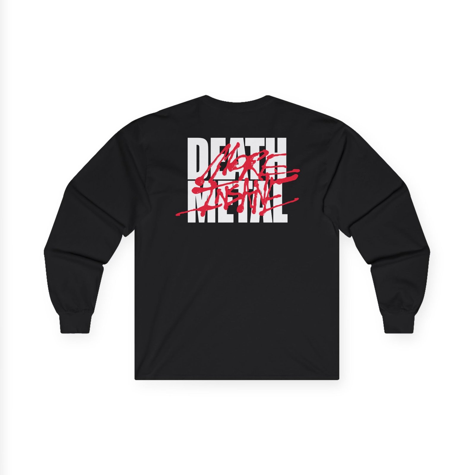 Undeath More Insane Death Unisex Ultra Cotton Long Sleeve Tee