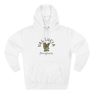 Valencia Eagle Three-panel Fleece Hoodie