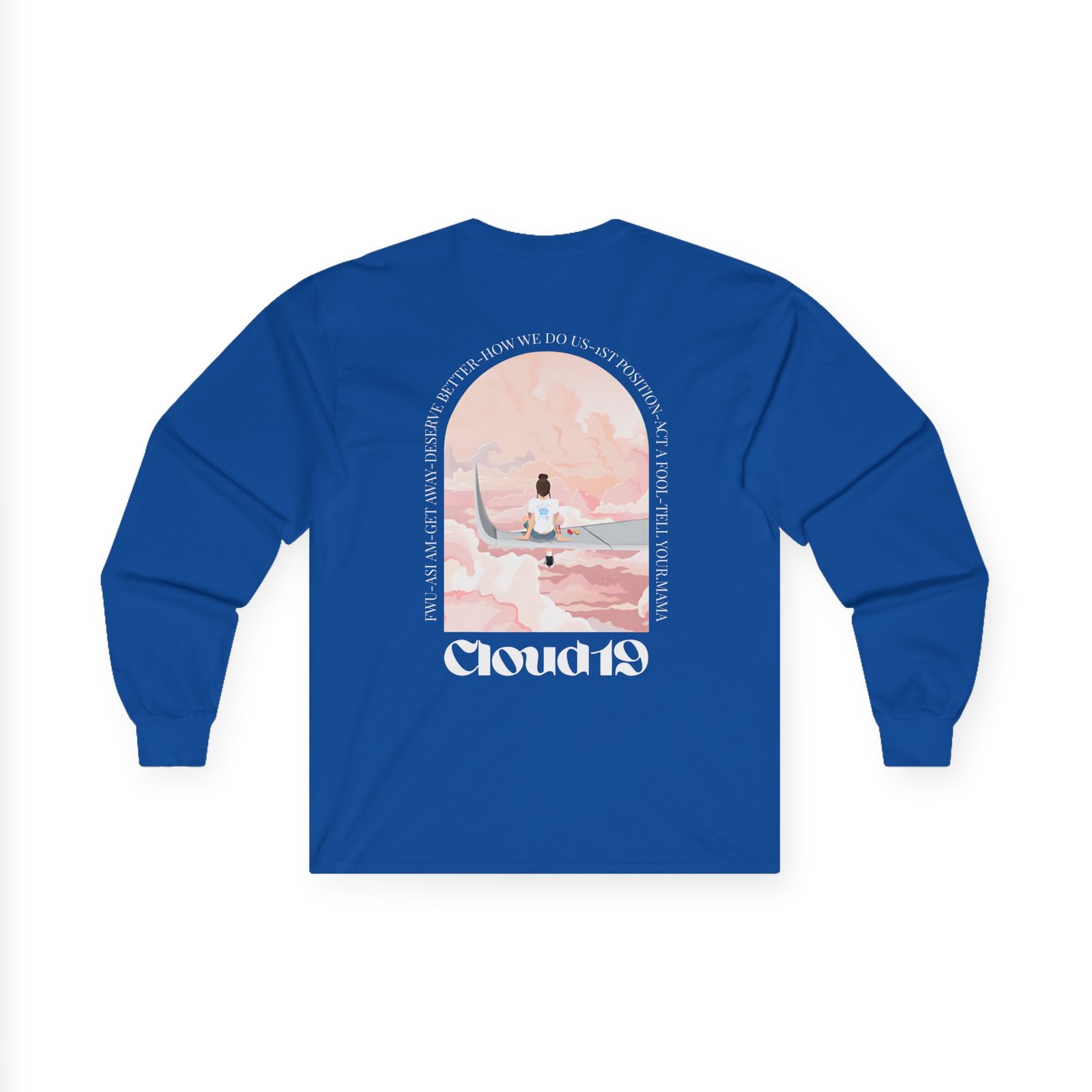 Kehlani cloud 19 anniversary Unisex Ultra Cotton Long Sleeve Tee