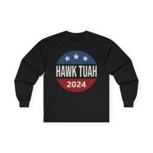 Hawk Tuah Unisex Ultra Cotton Long Sleeve Tee