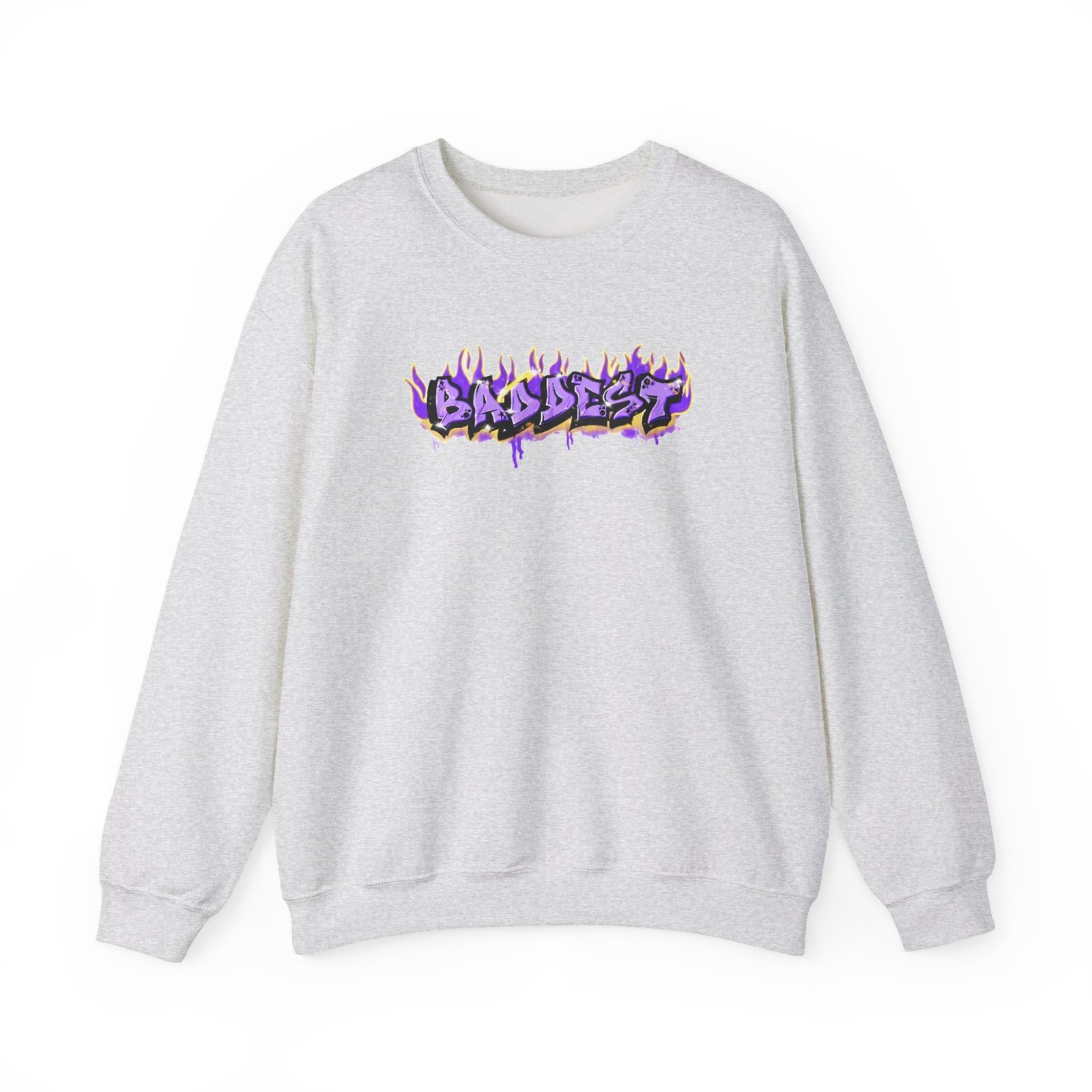 Louie Castro Unisex Heavy Blend™ Crewneck Sweatshirt