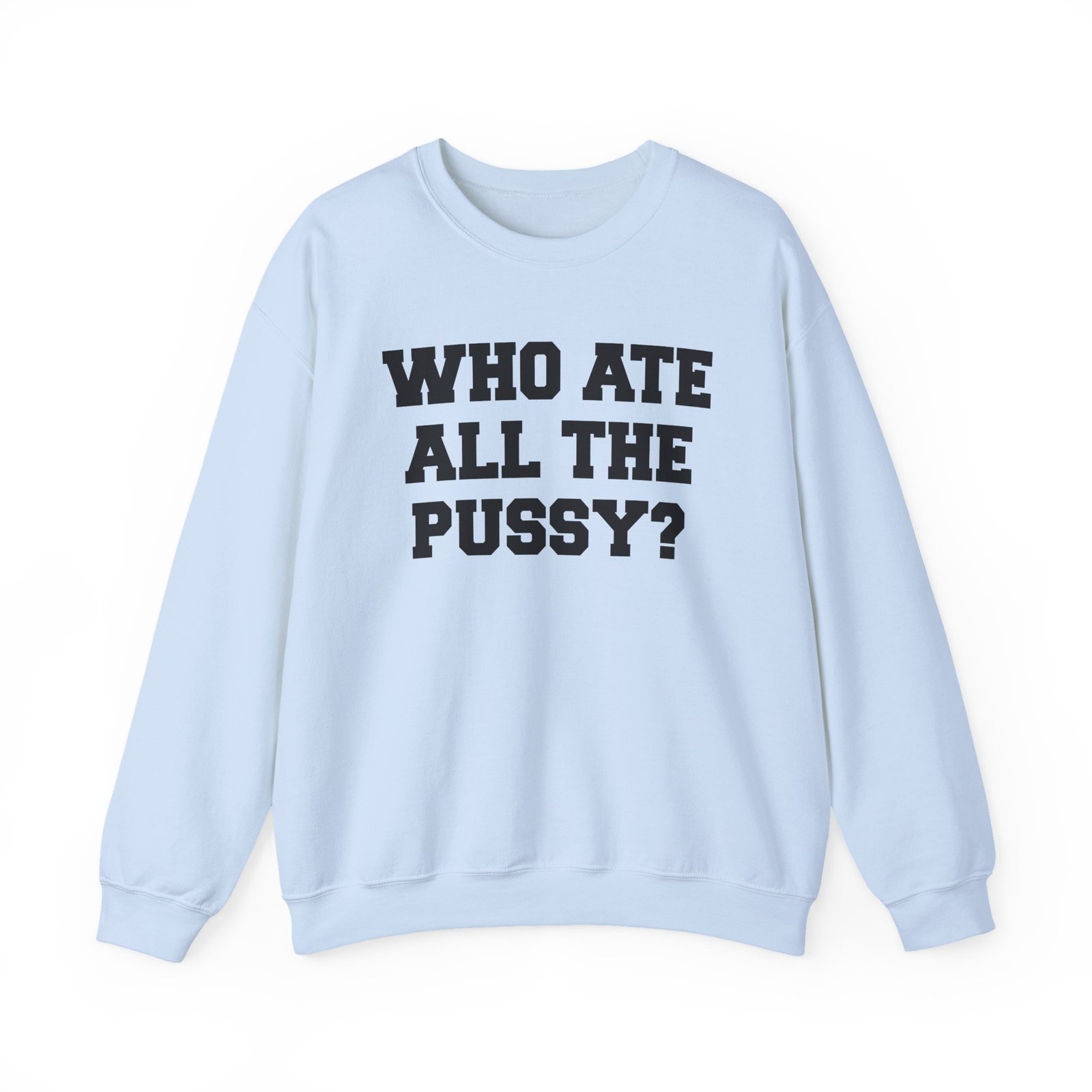 Danny Duncan Who Ate It All Unisex Heavy Blend™ Crewneck Sweatshirt