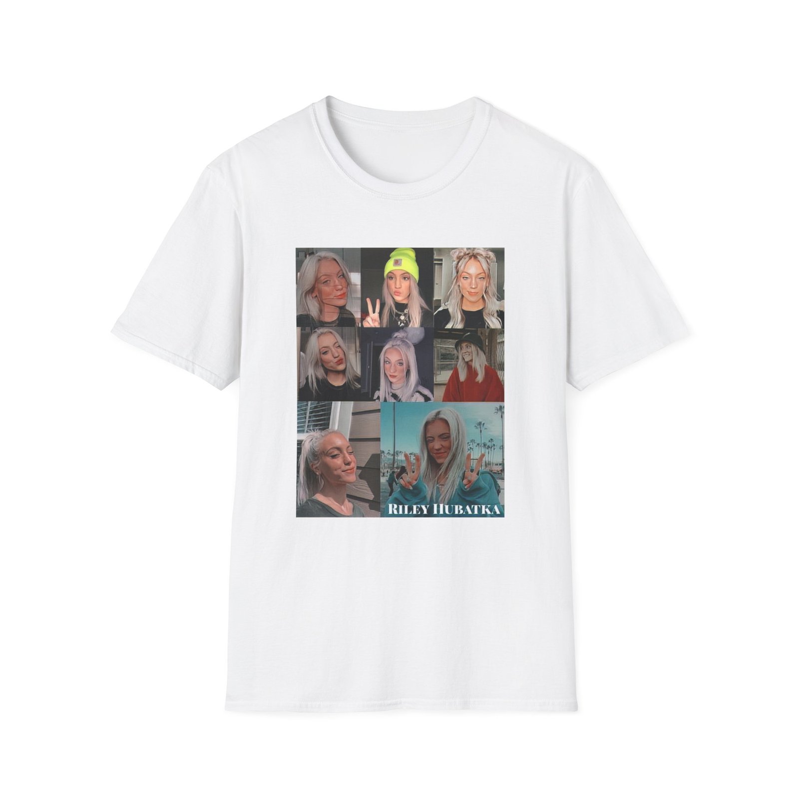 Riley Hubatka Unisex Softstyle T-Shirt