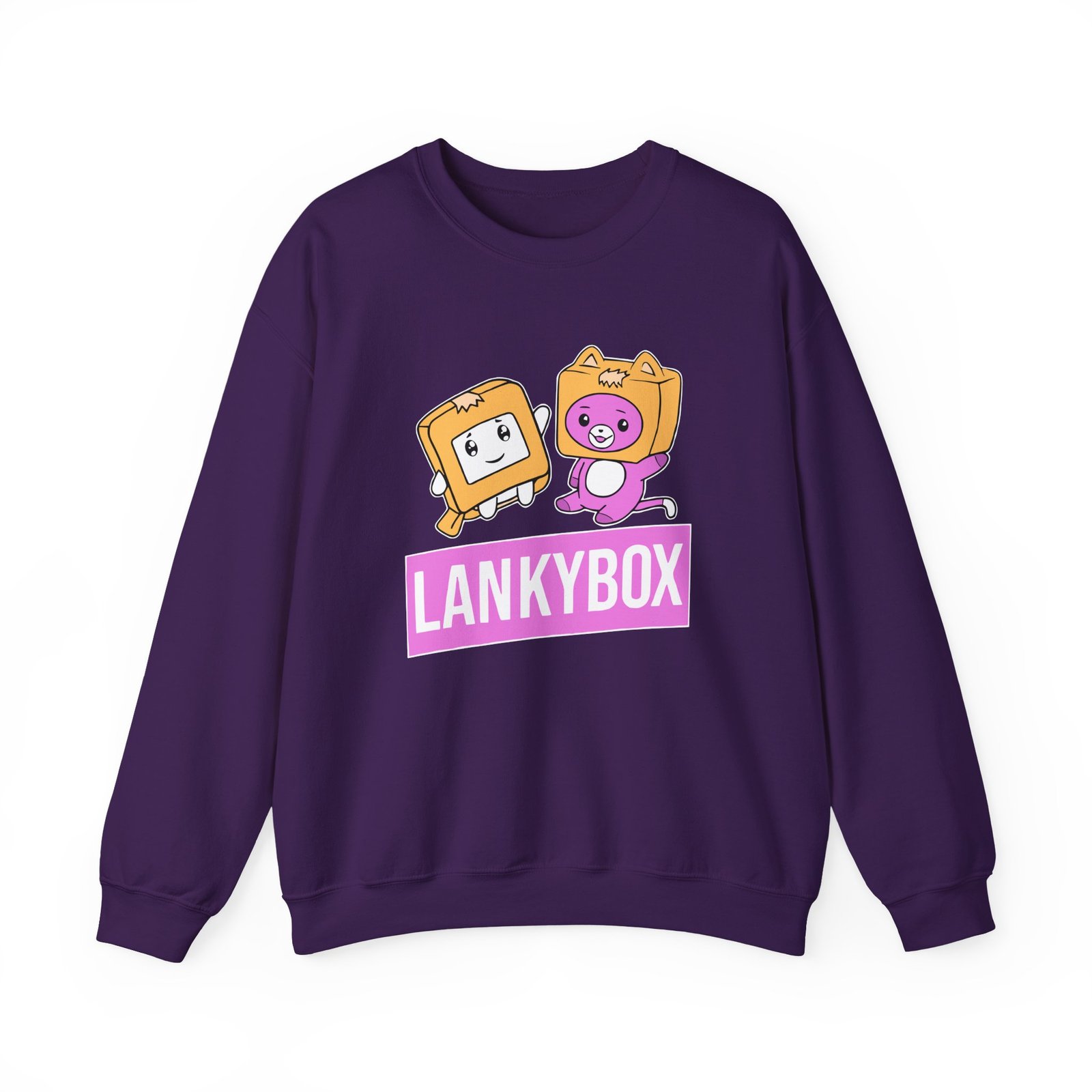 Lankybox Unisex Heavy Blend™ Crewneck Sweatshirt