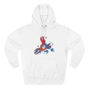 Balatro Abstract Joker Localthunk Three-Panel Fleece Hoodie