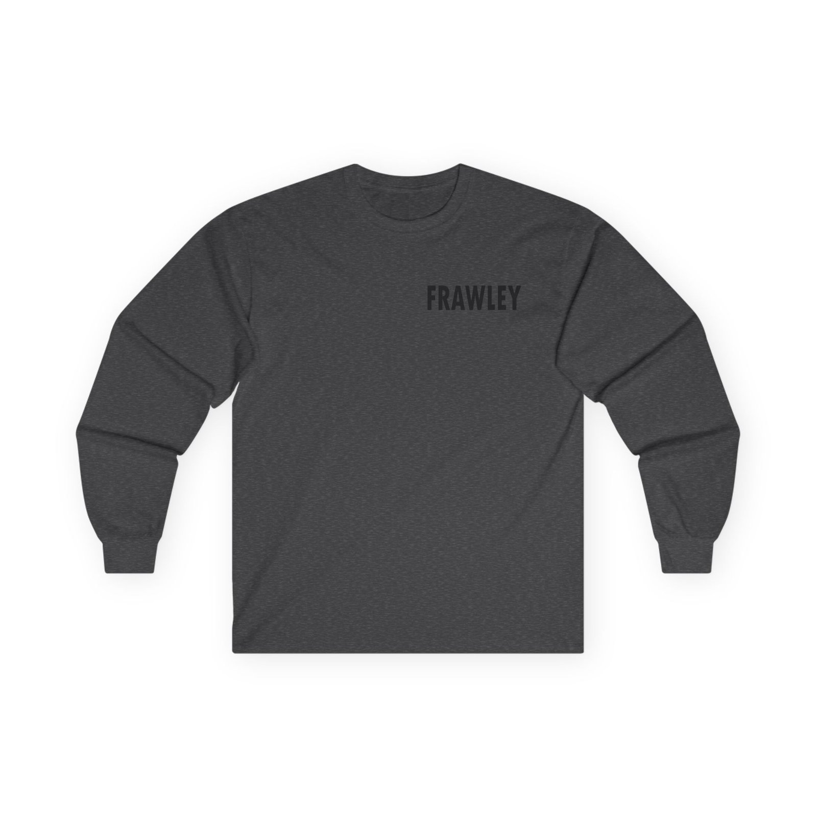 Frawley Unisex Ultra Cotton Long Sleeve Tee