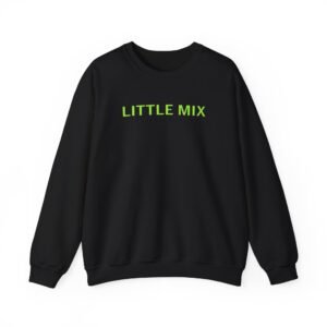 Little Mix Neon Montage Unisex Heavy Blend™ Crewneck Sweatshirt