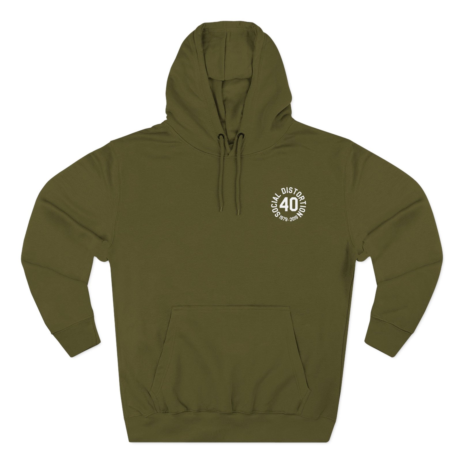 SD Eagle 40 Year Three-Panel Fleece Hoodie
