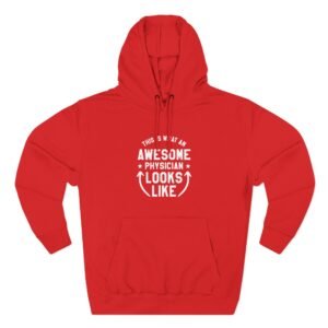 Physician Three-Panel Fleece Hoodie