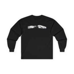 James Blake Playing Robots Into Heaven Mountain Unisex Ultra Cotton Long Sleeve Tee