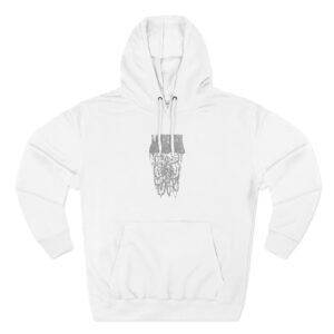 Undeath Eye Goop Three-Panel Fleece Hoodie