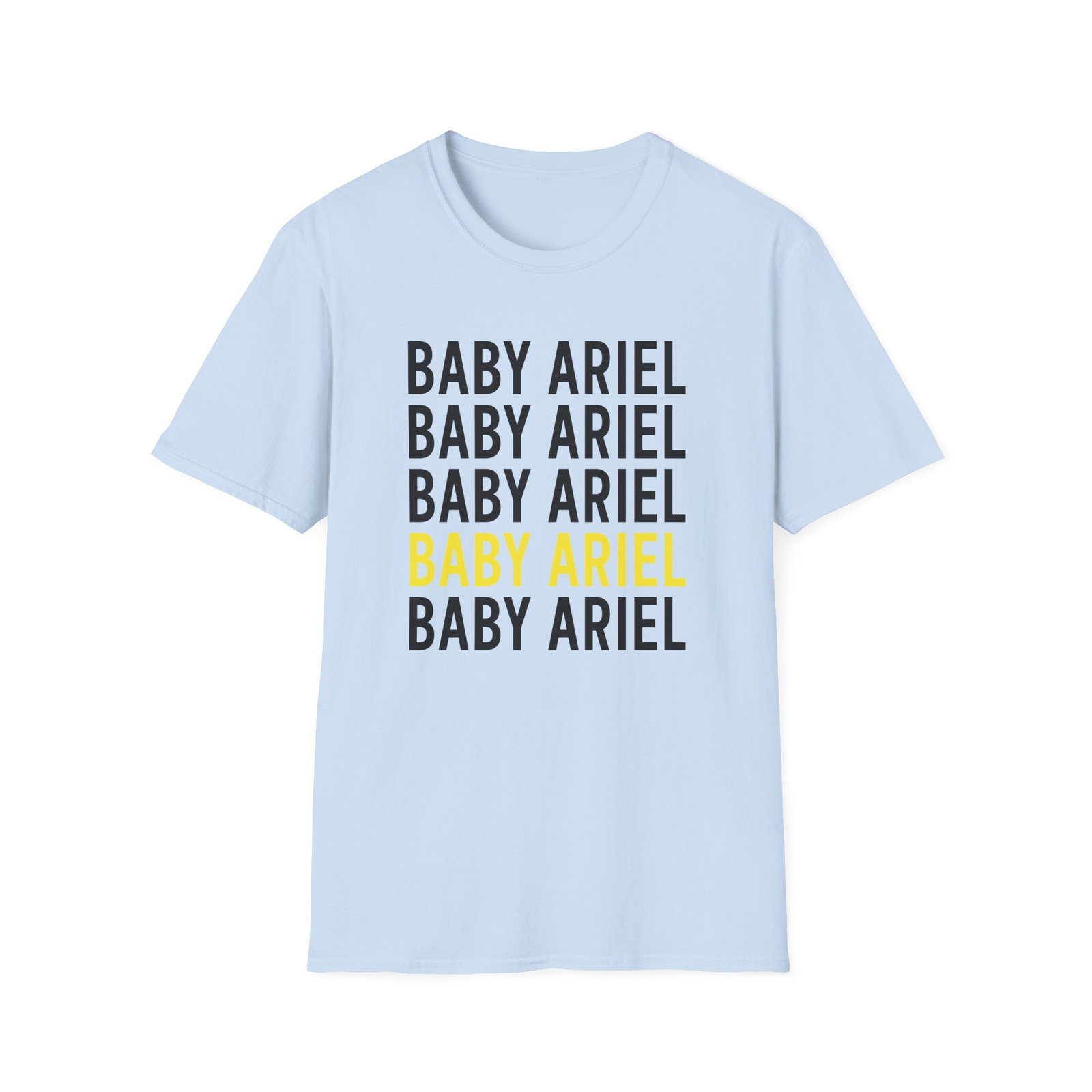Baby Ariel Unisex Softstyle T-Shirt