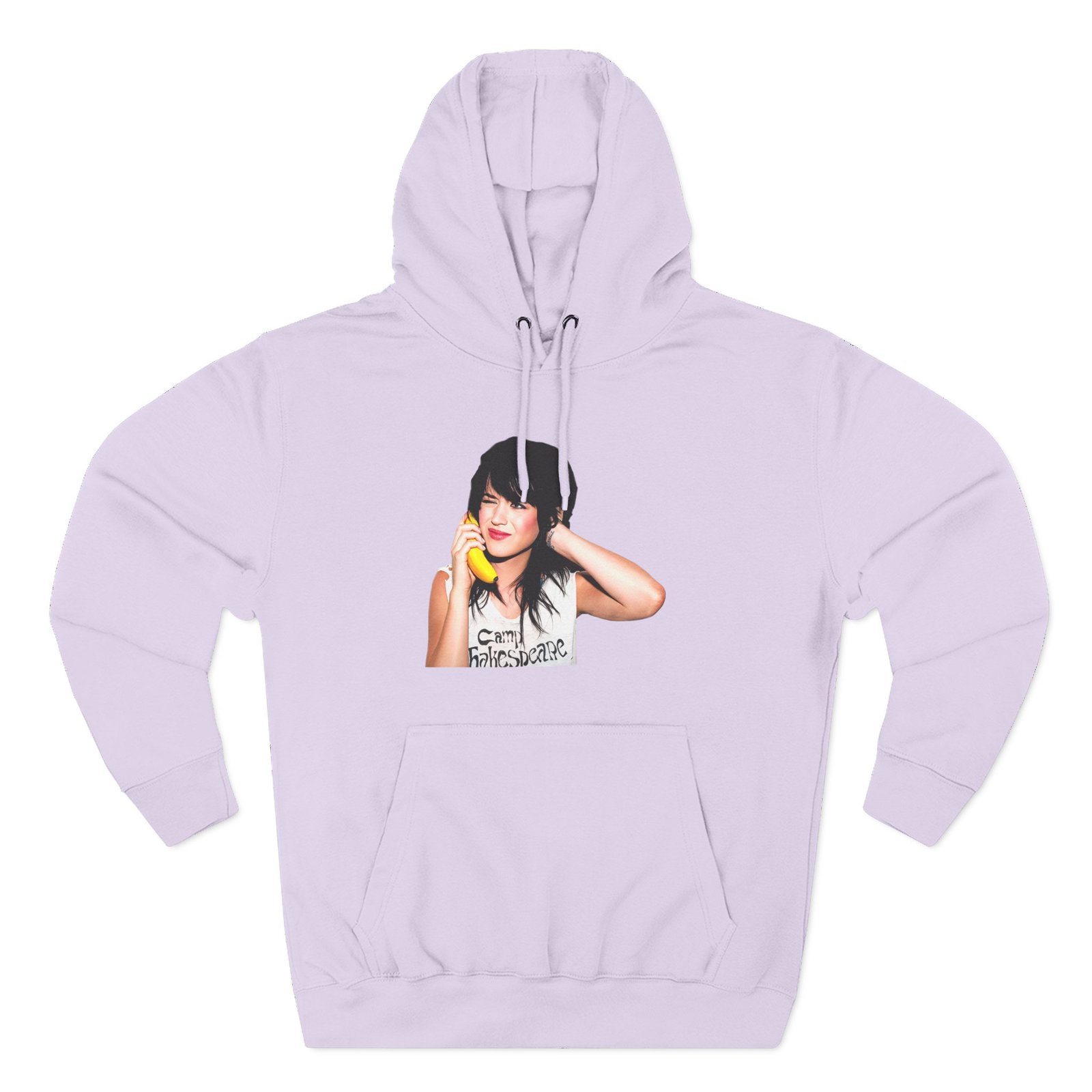 Katy Perry Banana Phone Three-Panel Fleece Hoodie