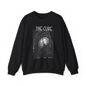 The Cure Big Ben Troxy Unisex Heavy Blend™ Crewneck Sweatshirt