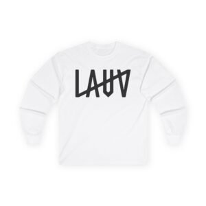 Lauv Unisex Ultra Cotton Long Sleeve Tee