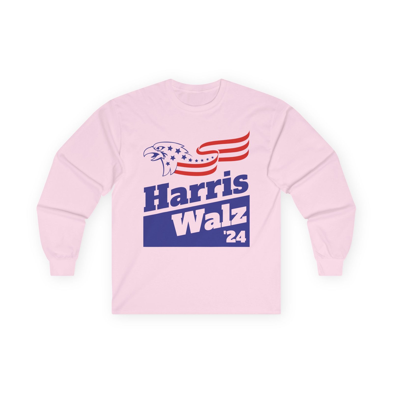 Harris Walz Unisex Ultra Cotton Long Sleeve Tee