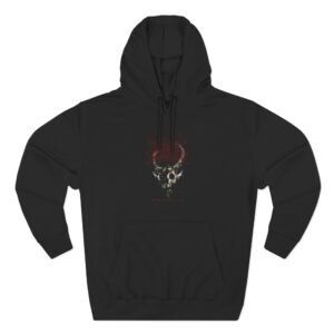 Demon Hunter Light Bends Three-panel Fleece Hoodie