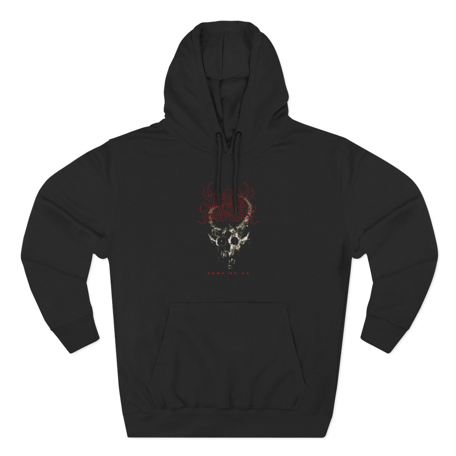 Demon Hunter Light Bends Three-panel Fleece Hoodie