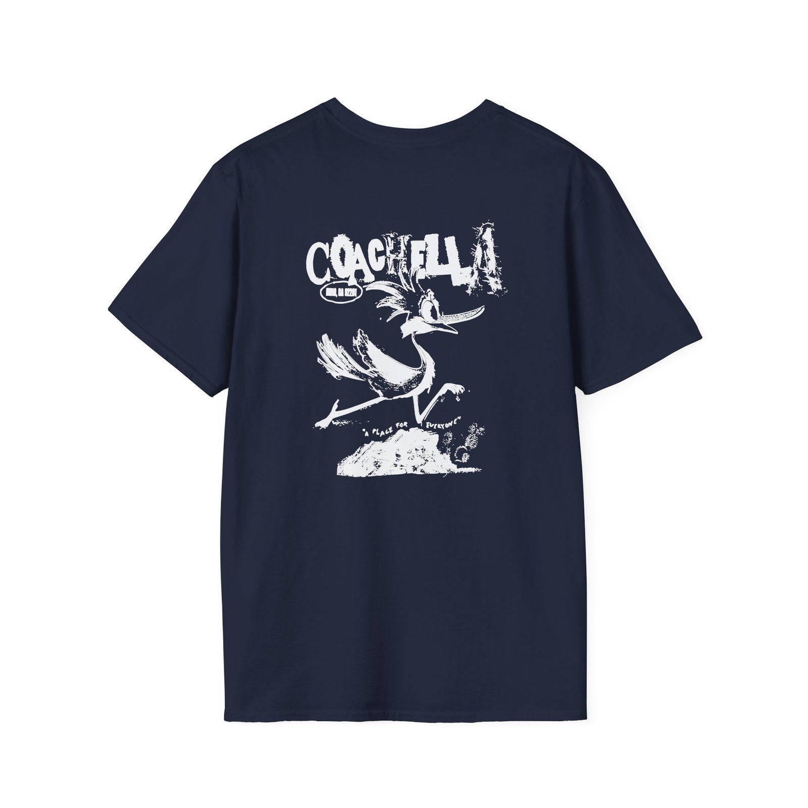 Coachella Zippy Unisex Softstyle T-Shirt