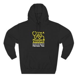 Physician Three-Panel Fleece Hoodie