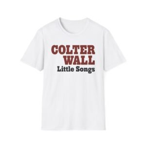 Colter Wall Little Songs Unisex Softstyle T-Shirt