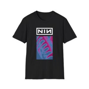 Nine Inch Nails Pretty Hate Machine Unisex Softstyle T-Shirt