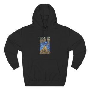Direct Sepultura chaos Three-Panel Fleece Hoodie
