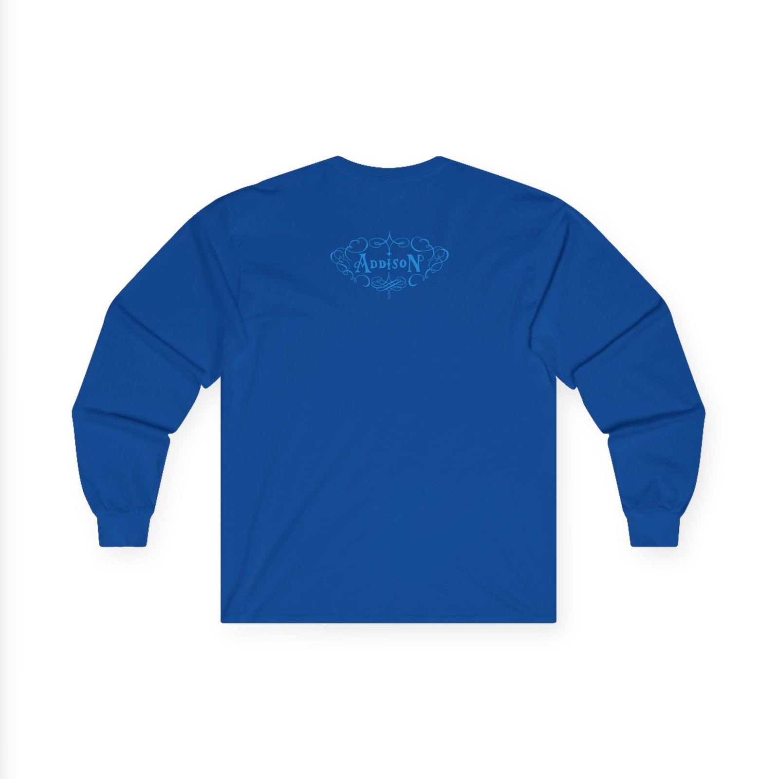 Addison Rae A Logo Unisex Ultra Cotton Long Sleeve Tee