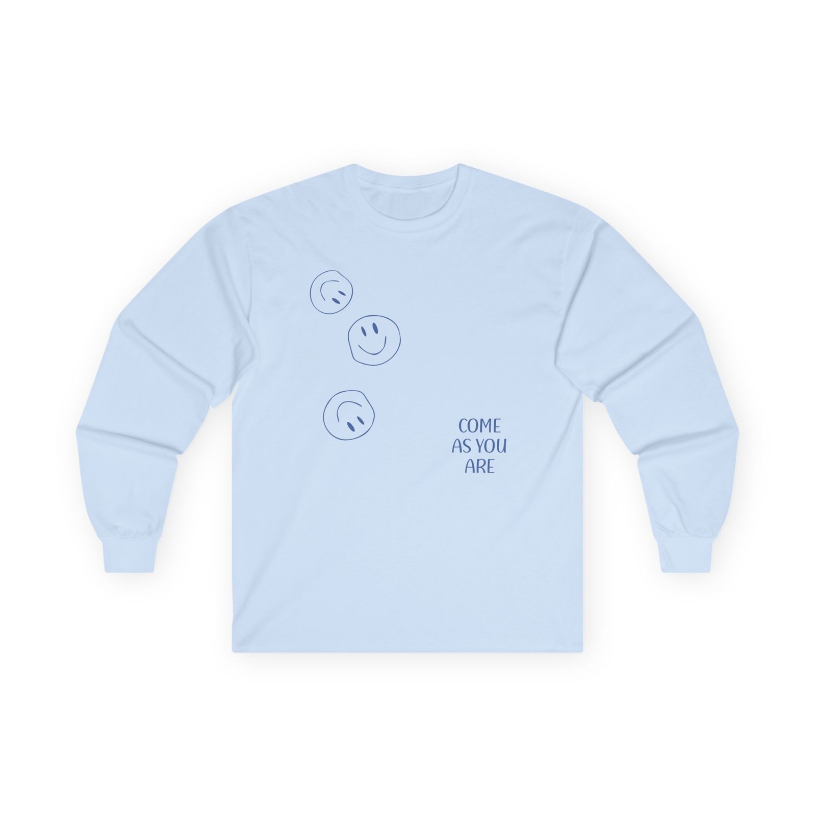 Ellie Zeiler Come as You Are Unisex Ultra Cotton Long Sleeve Tee