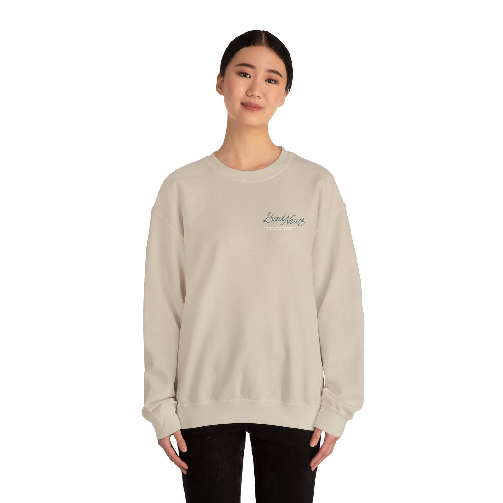 Kehlani bad news Unisex Heavy Blend™ Crewneck Sweatshirt
