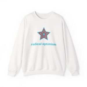 Dua Lipa Radical Optimism Star Unisex Heavy Blend™ Crewneck Sweatshirt