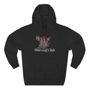Karl Jacobs Kj Mini Golf Club Three-Panel Fleece Hoodie