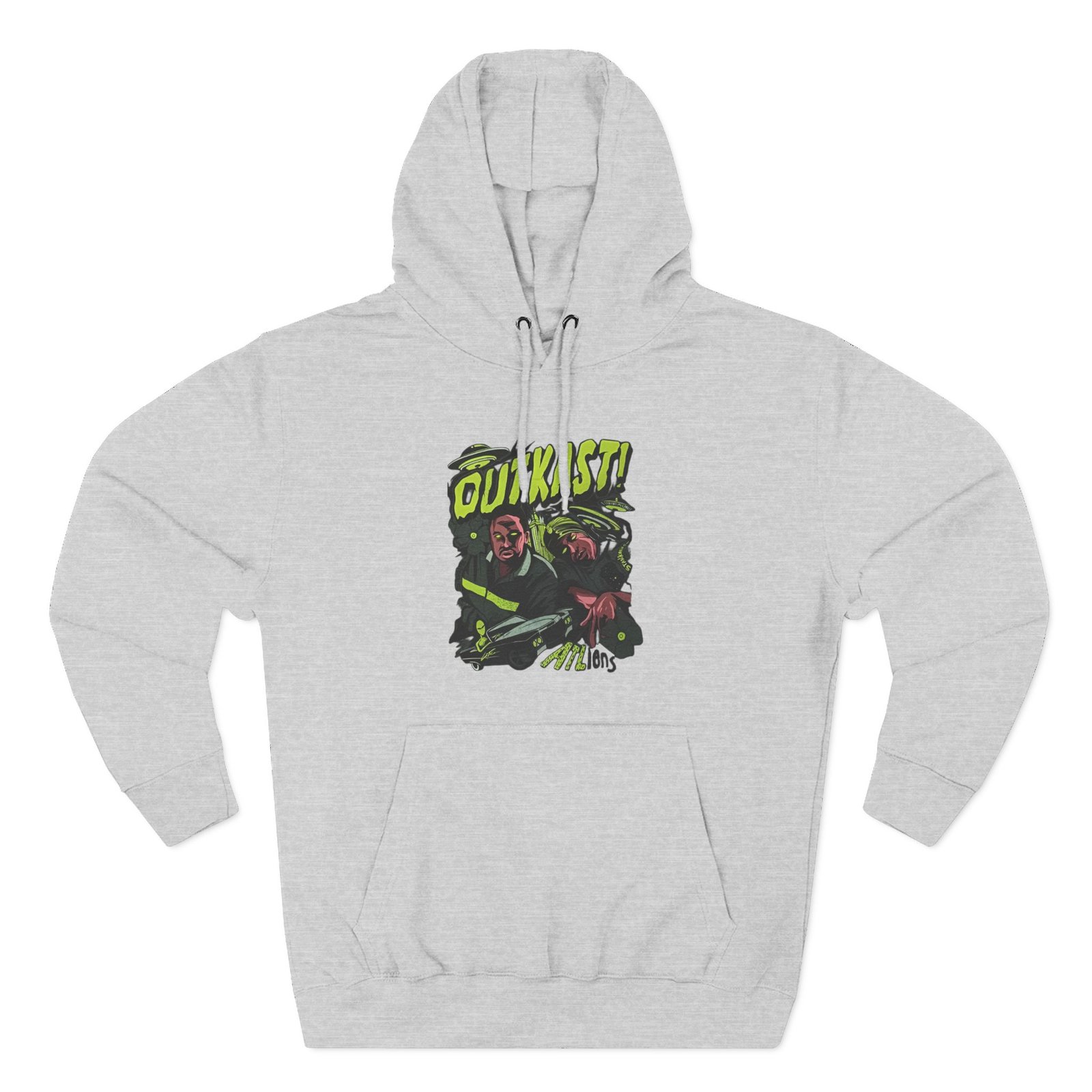 Outkast Three-Panel Fleece Hoodie