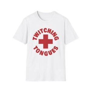 Twitching Tongues Unisex Softstyle T-Shirt