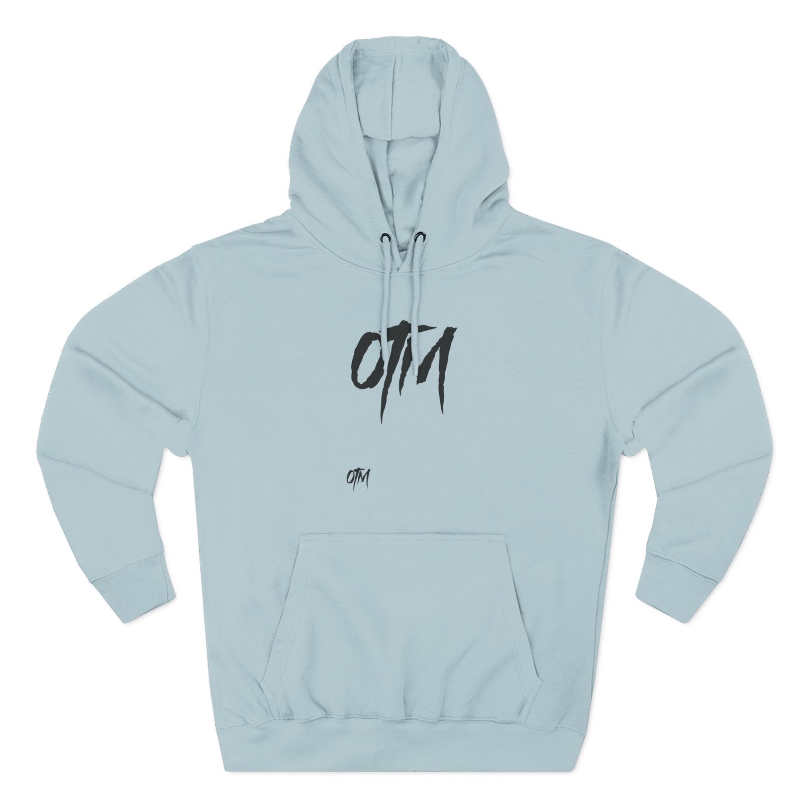 Otm Position Yourself Better Three-Panel Fleece Hoodie