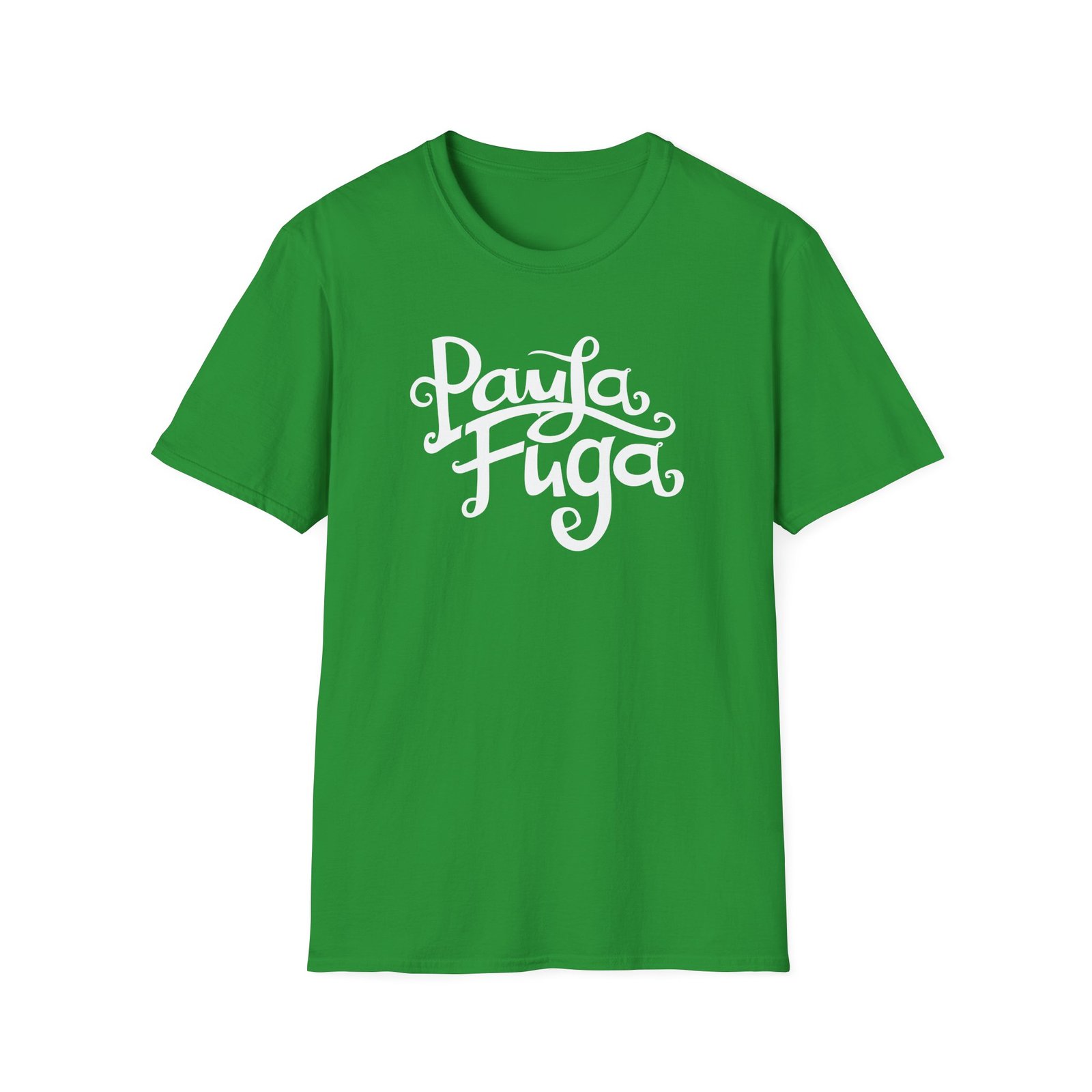 Paula Fuga Logo Unisex Softstyle T-Shirt