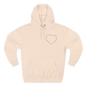 Leah Kateb Lovin' Like Leah Three-Panel Fleece Hoodie