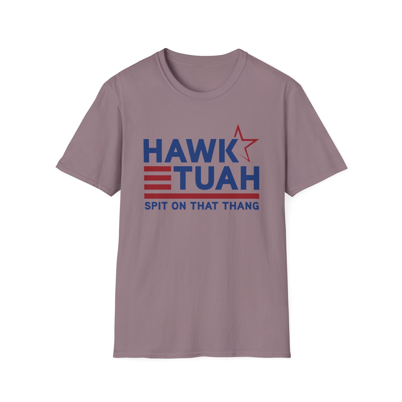 Hawk Tuah Unisex Softstyle T-Shirt