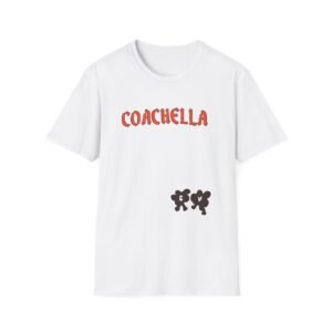 Coachella Welcome to Coachella Unisex Softstyle T-Shirt